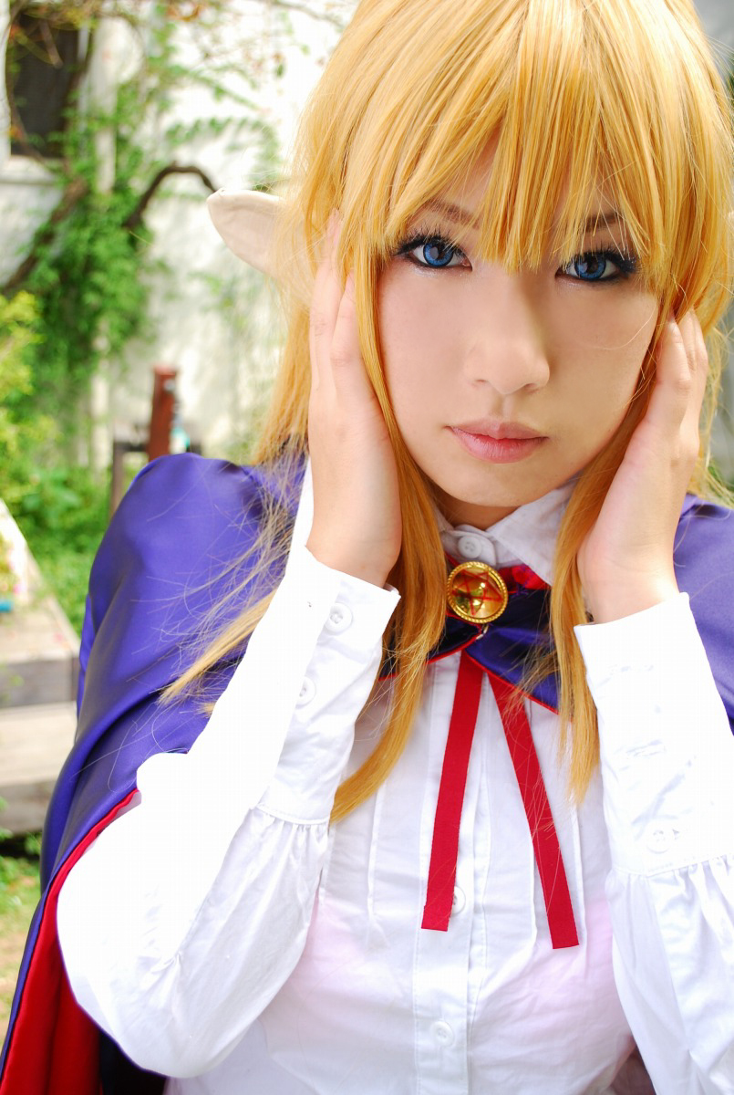 [Cosplay]  Zero no Tsukima - Hot Tiffania Westwood 2